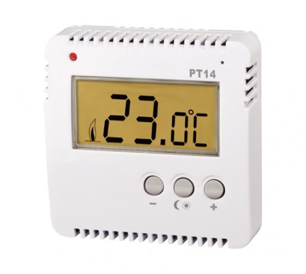 Thermostat for electric heaters