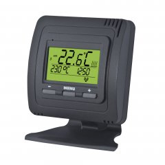 Wireless thermostat with stand