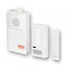 Wireless mini-alarm