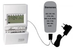 Programowalny termostat sterowany przez sieć GSM