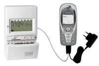 Programowalny termostat sterowany przez telefon GSM