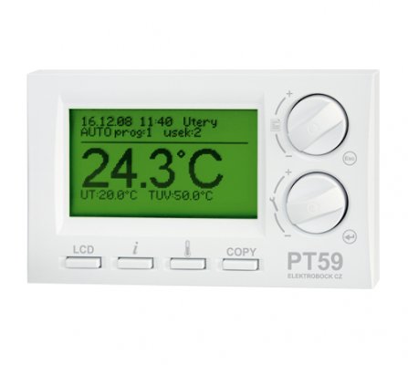 Nový termostat PT59