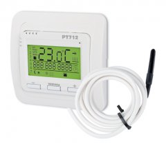 Digital thermostat for the floor-heating
