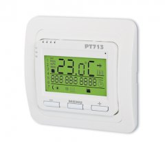 Intelligent thermostat for the floor-heating