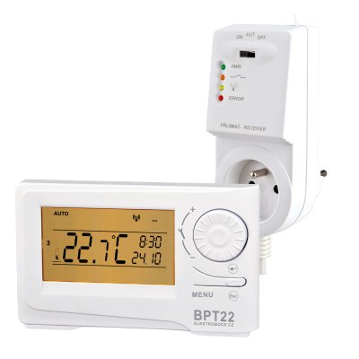 Bezdrátový termostat BPT22