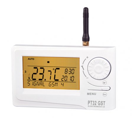 Thermostat with GSM mdule