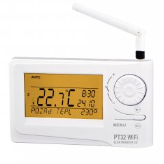 Thermostat with WiFi module