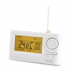 Thermostat with GSM module