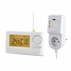 Wireless thermostat with GSM module