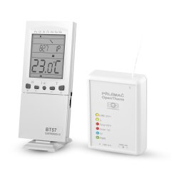 Wireless thermostat with OpenTherm
